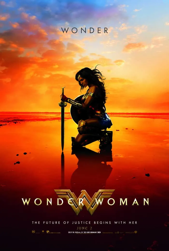 wonder woman poster