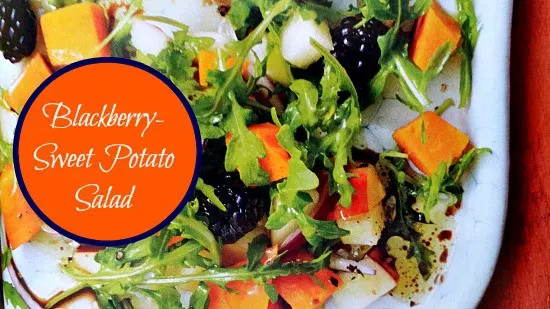 Weight Watchers Black Berry Sweet Potato Salad Recipe