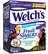 Welch's Fruit Snack Halloween