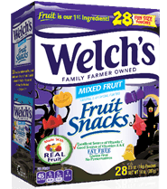 Welch's Fruit Snack Halloween