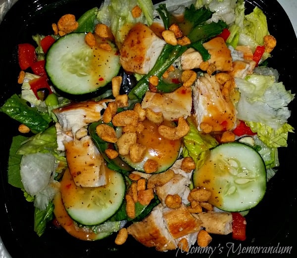 Wendy's Asian Chicken Salad Review