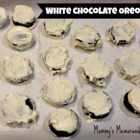 White Chocolate OREOs
