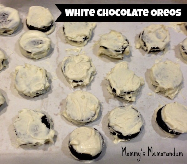 White Chocolate OREOs