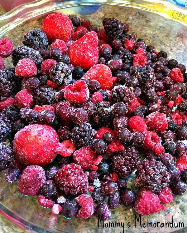 Wyman's of Maine frozen berries