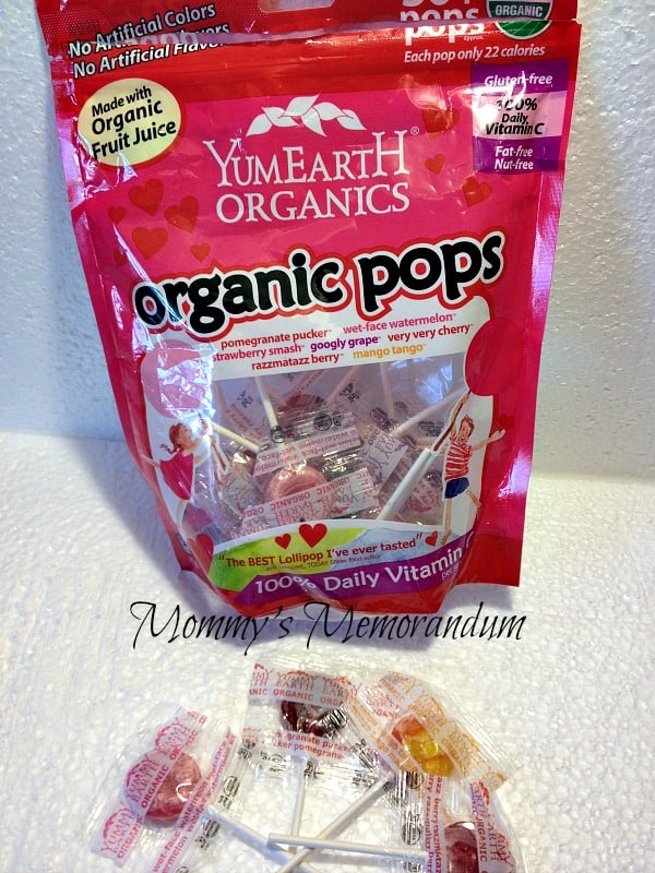 YUMEARTH Organic Pops