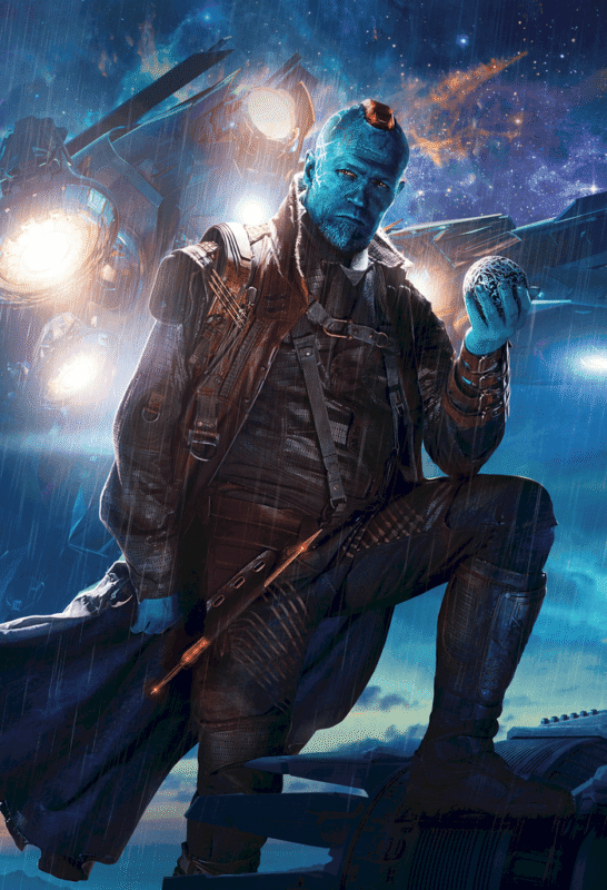 michael rooker as yondu