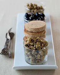 Za'atar and Rosemary Baked Olives Recipe