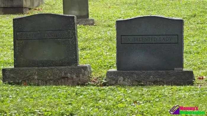 a perfect gentleman and a talented lady at the thomas jefferson family cemetery