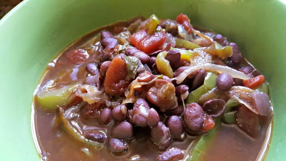 abuela approved black beans recipe finished