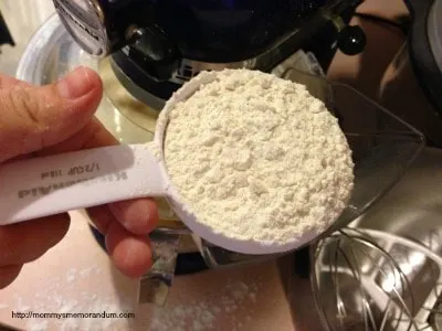 add flour
