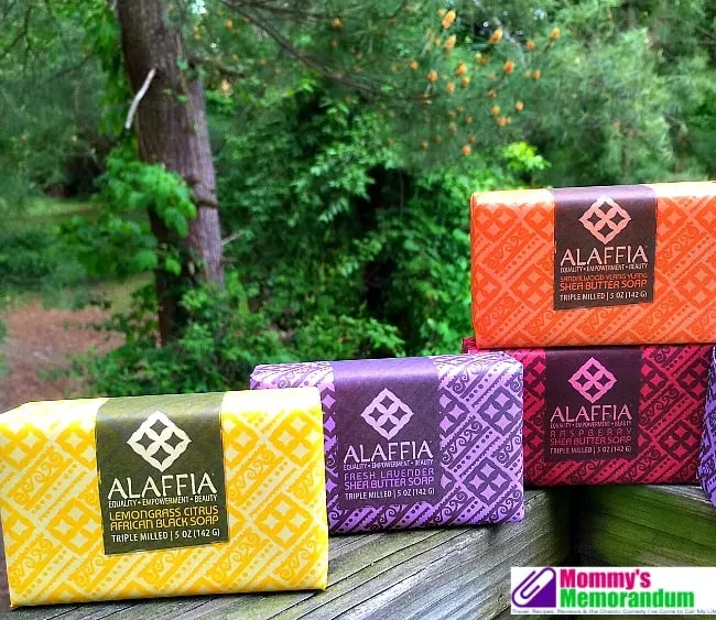 alaffia fair trade soaps