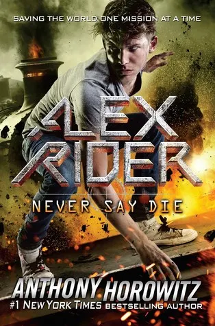 alex rider never say die