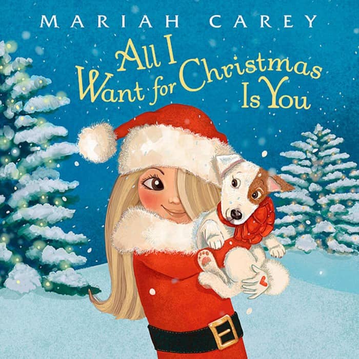 all i want for christmas is you mariah carey book