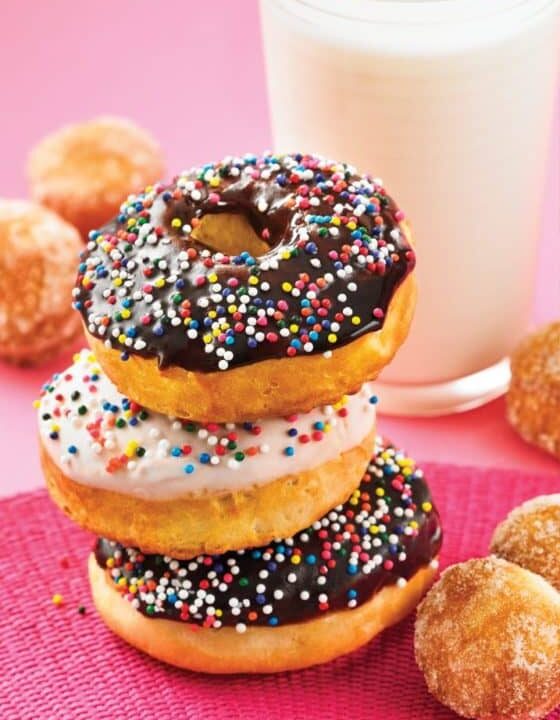 almost effortless donuts in the airfryer from 5 ingredient air fryer recipe