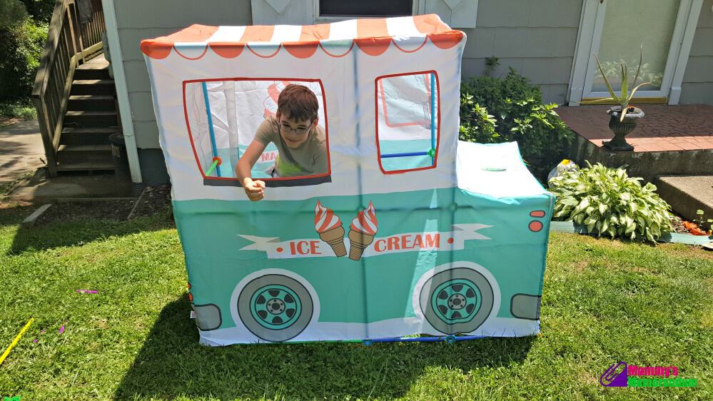 ANTSY PANTS FABRIC FOOD TRUCK COVER - The Toy Insider