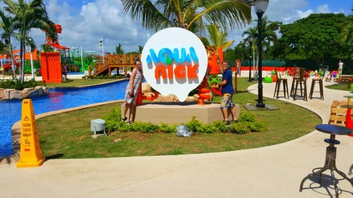 aqua nick at dominican republic nickelodeon punta cana