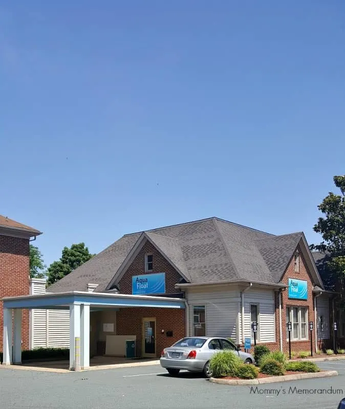 aquafloat in charlottesville