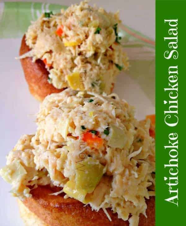 artichoke chicken salad