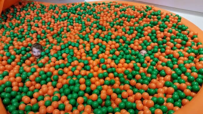 ball pit