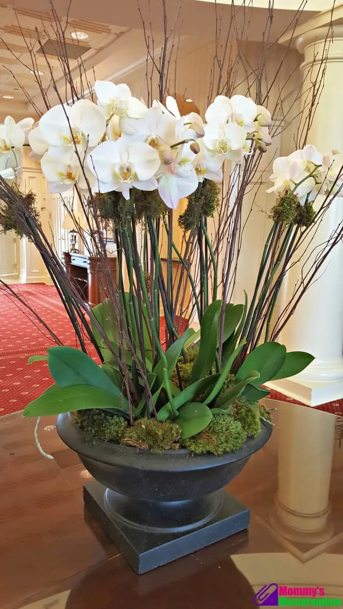 ballantyne hotel fresh flowers