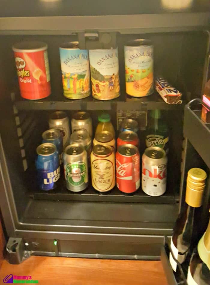 ballantyne hotel mini fridge