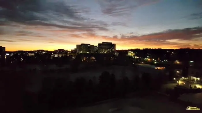 ballantyne hotel sunrise