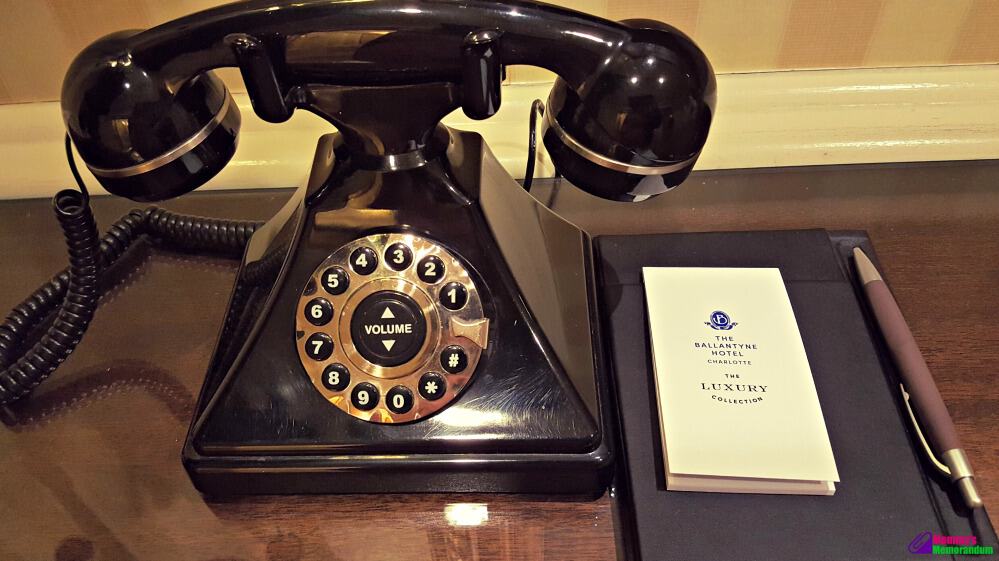 ballantyne hotel telephone