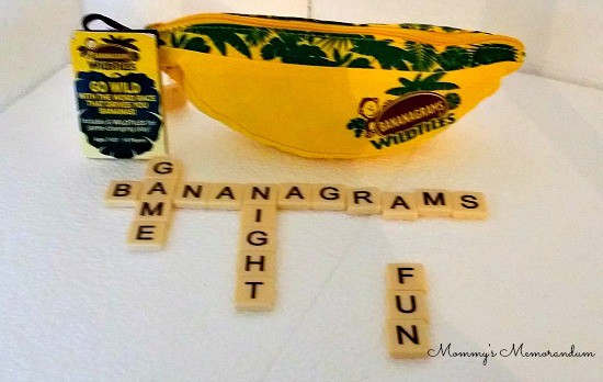 bananagrams game night fun