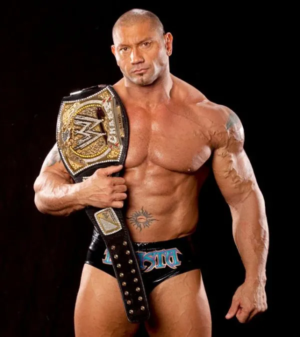 dave bautista wrestling