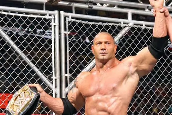 Dave Bautista MMA