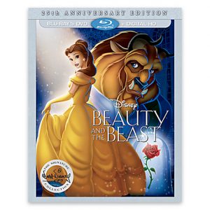 beauty and the beast 25th anniversary