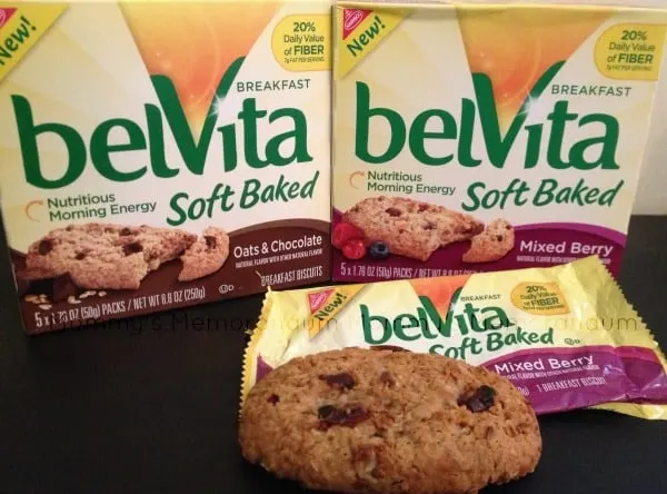 belVita soft baked breakfast biscuits