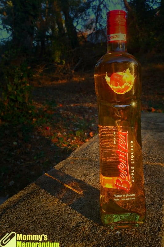 berentzen apple liqueur