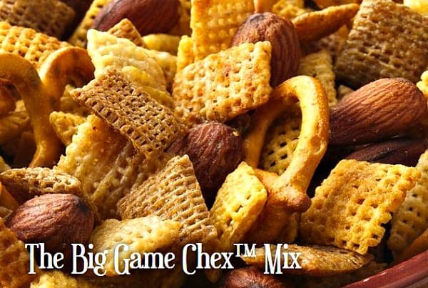 big game day chex mix