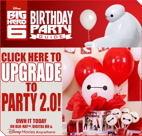 big hero 6 birthday
