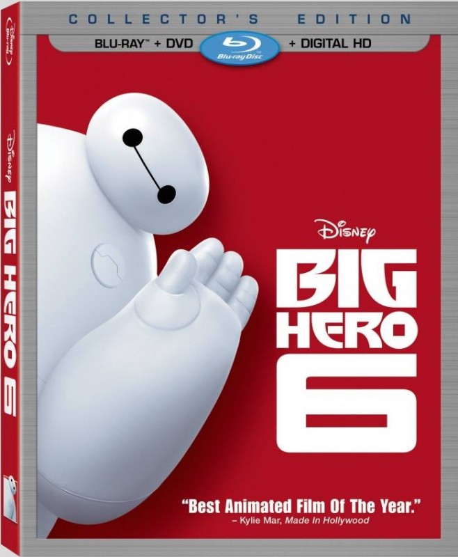 Big Hero 6 DVD