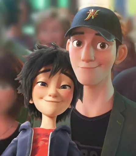 big hero 6 ryan and henney