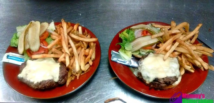 bigger better burgers at Longnecks on Marshall Bypass