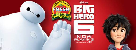 #These fun facts from Disney's Big Hero 6 will have you wanting to watch the movie again and again.