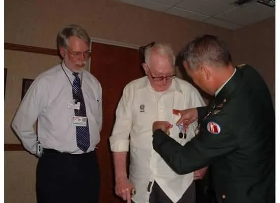 bill meeks world war II medals