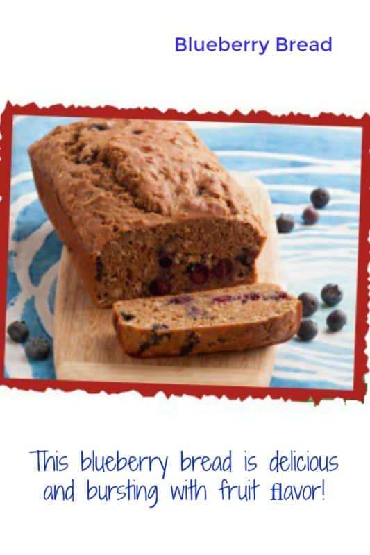 blueberry bread