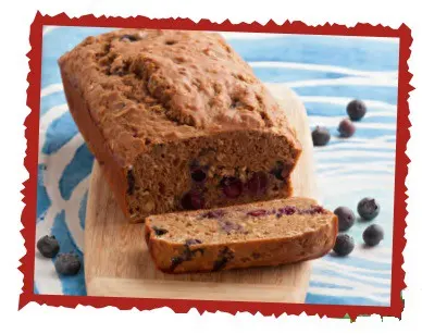 blueberry bread