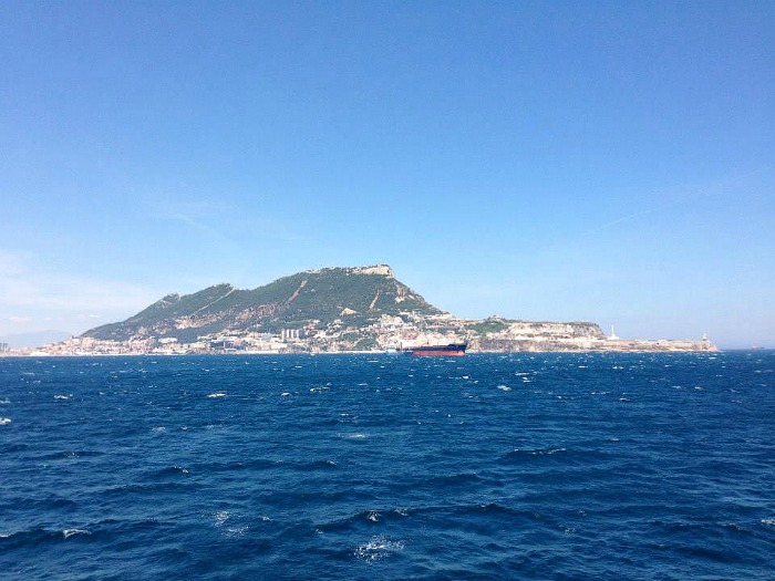 boating atlantic ocean and Gibraltar