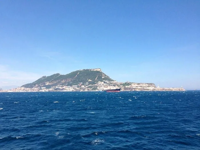 boating atlantic ocean and Gibraltar