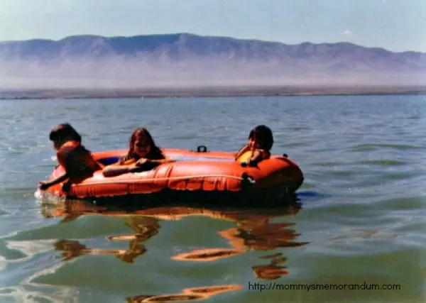 boating inflatable boat