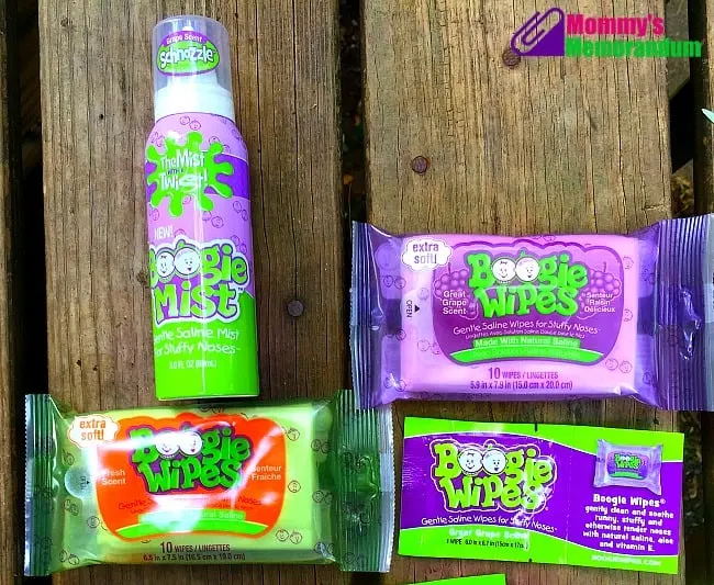 boogie mist and boogie wipes