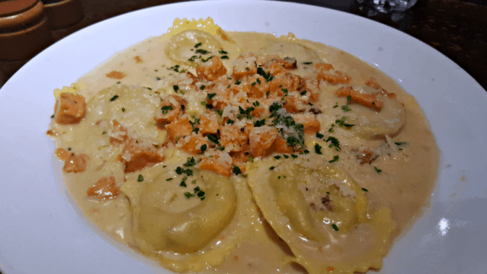 bravo cucina italiana braised beef ravioli