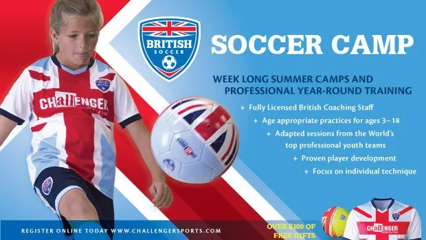 british soccer camp