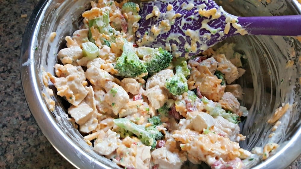 broccoli cheese chicken bake filling