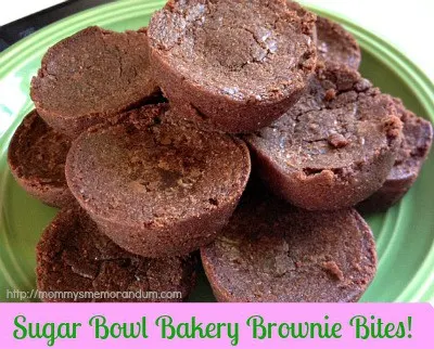 sugar bowl bakery, brownie bites, brownies